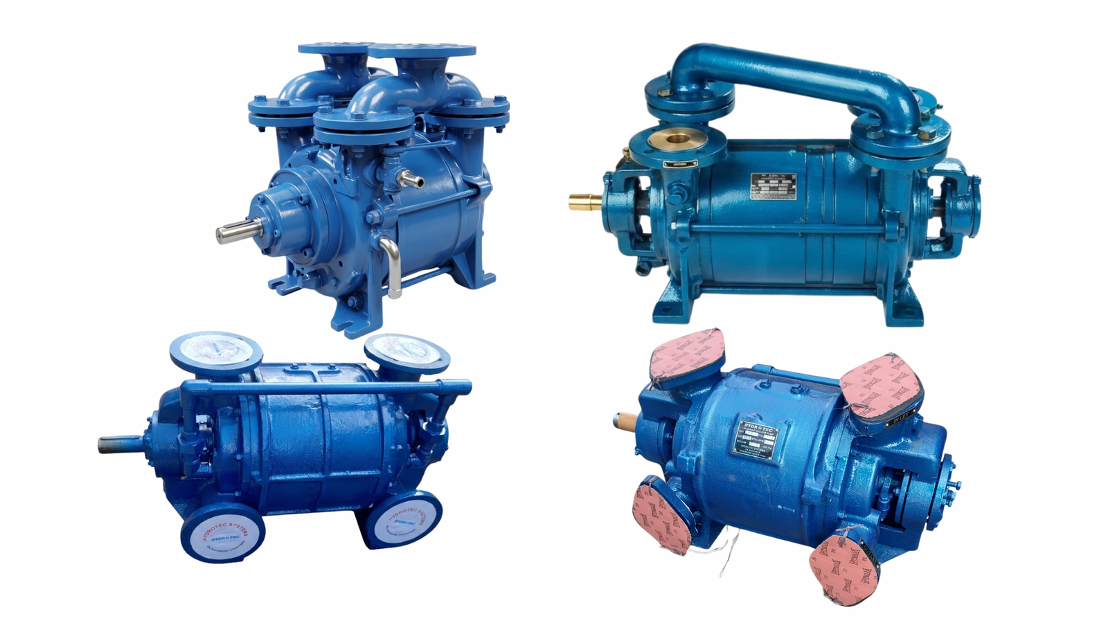 Liquid Ring Vacuum Pumps
